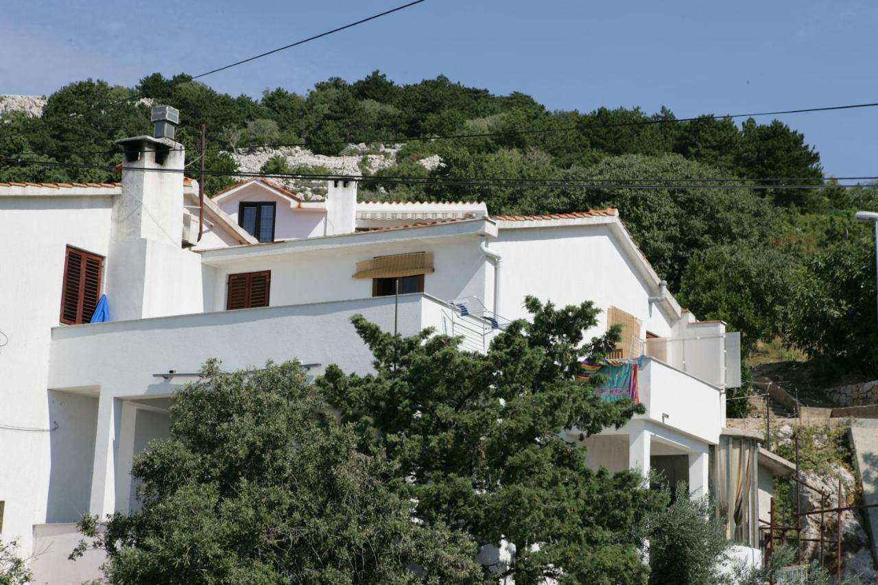 Rooms With The Sea View Baška Exterior foto