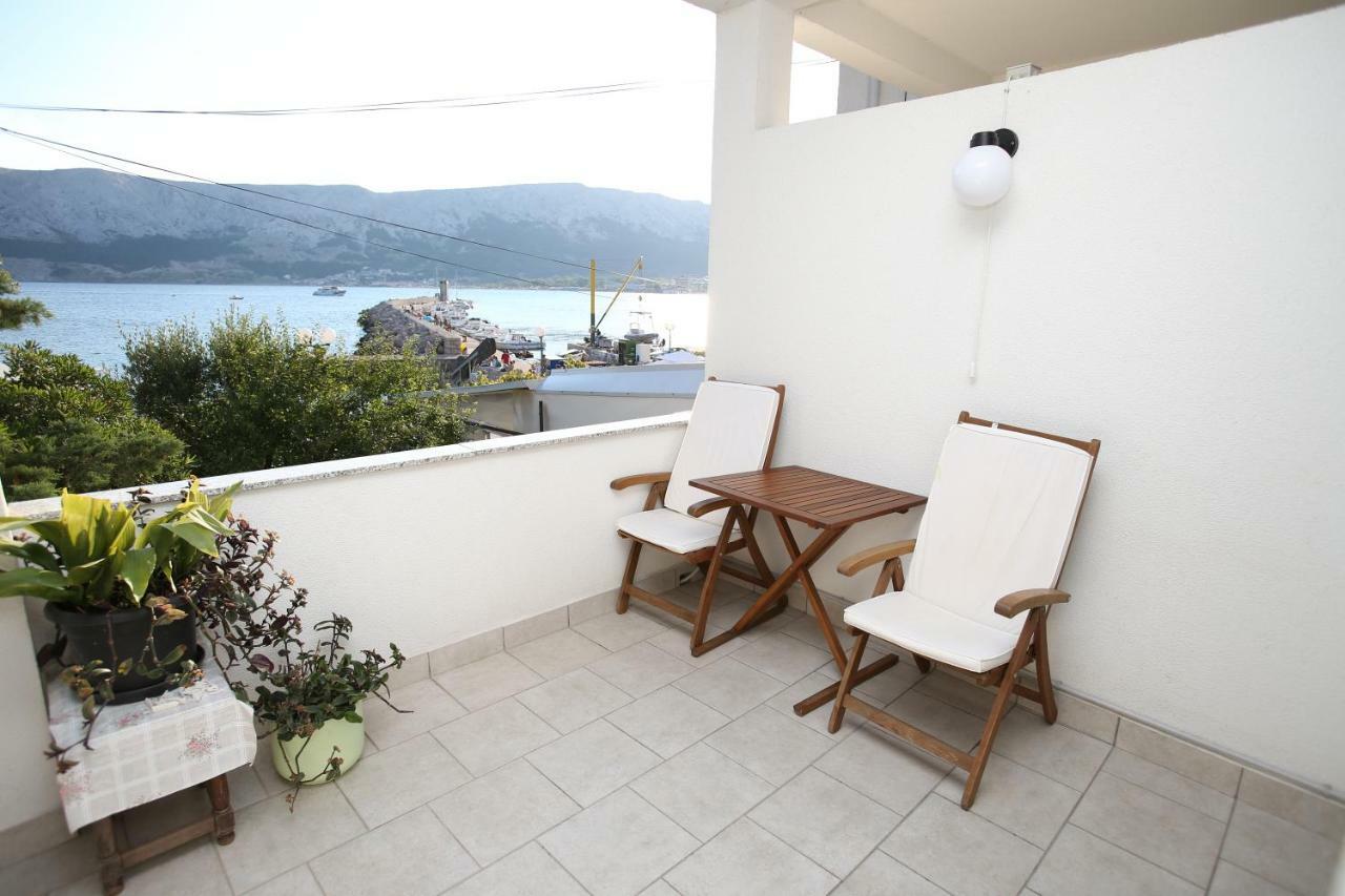 Rooms With The Sea View Baška Exterior foto