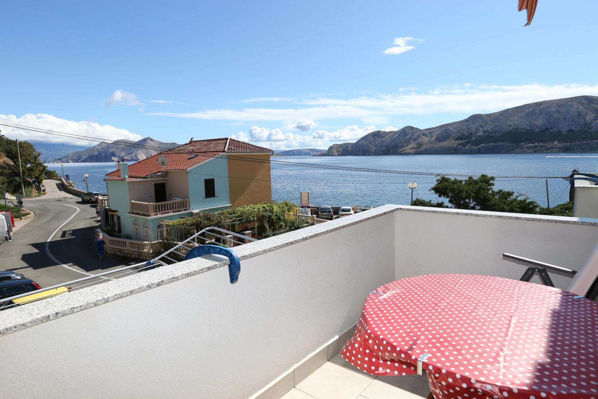 Rooms With The Sea View Baška Exterior foto